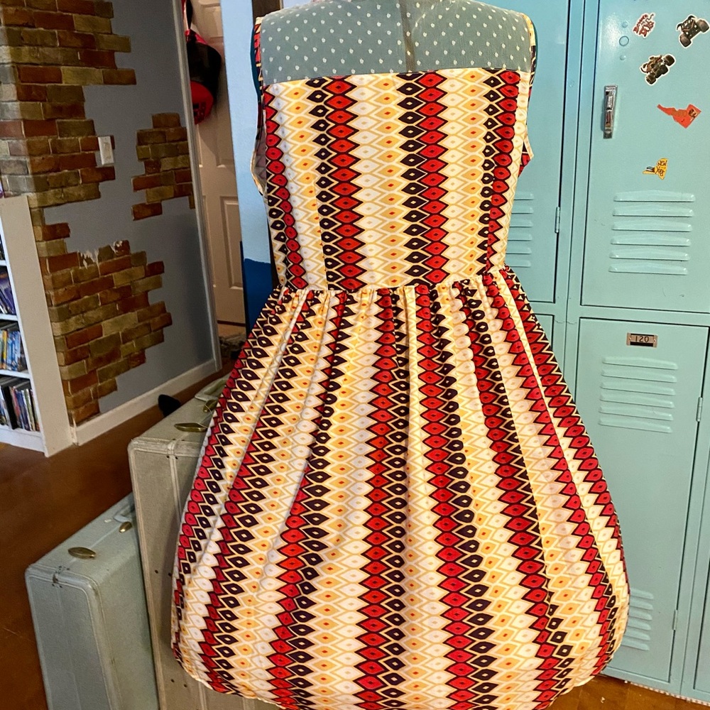 Vintage Style Dress